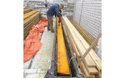 Антисептик для дерева ХМ-11 своими руками