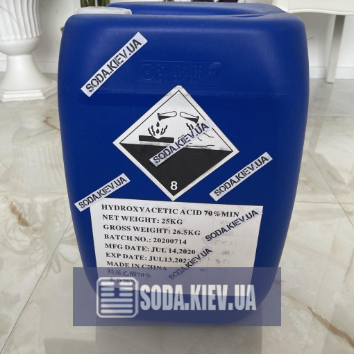 гліколева кислота