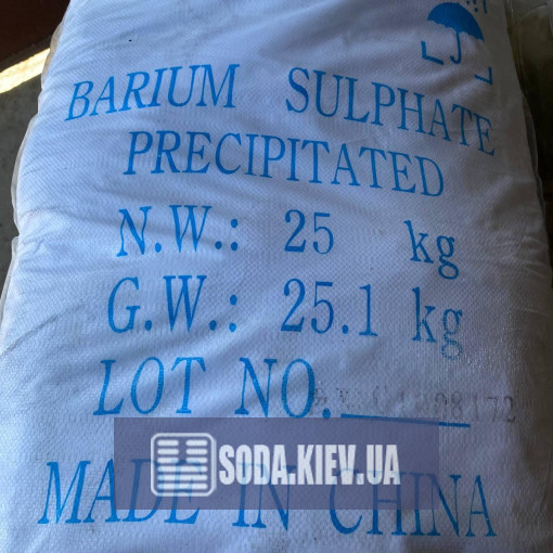 Сульфат бария Сульфат бария