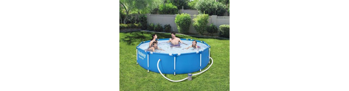 Очистка бассейна с помощью перекиси водорода