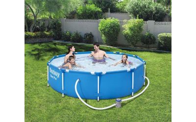 Очищення басейну за допомогою перекису водню