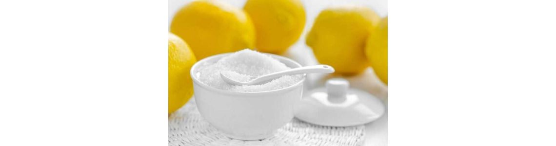 Застосування лимонної кислоти у виробництві та побуті