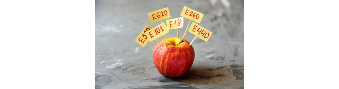 Харчові добавки: основні групи та властивості