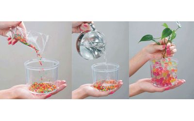 Гидрогель для растений: свойства и использование