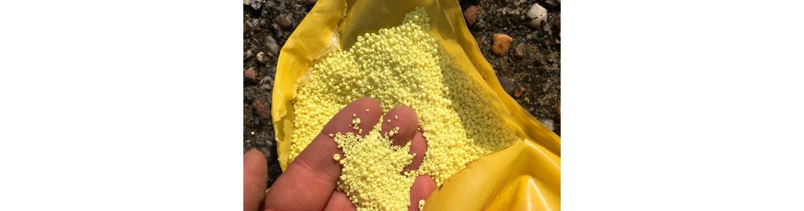 Гранулированная сера: свойства вещества и его применение в сельском хозяйстве