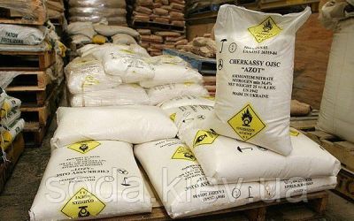 Селитра аммиачная норма внесения