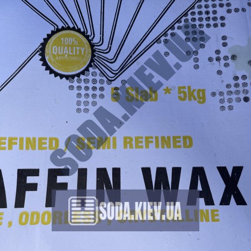 парафін для виробництва свічок
