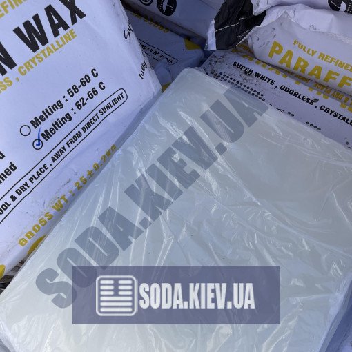 парафін для виробництва свічок