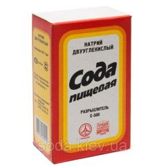 Сода пищевая в пачках