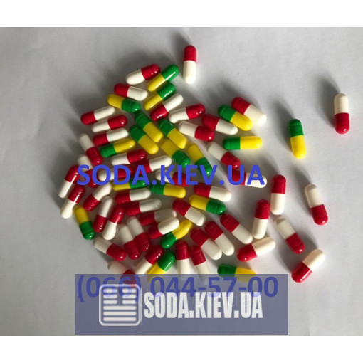 Желатиновая капсула № 4