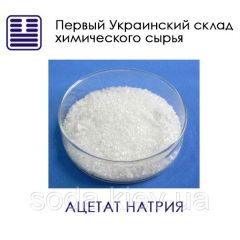 Ацетат натрия