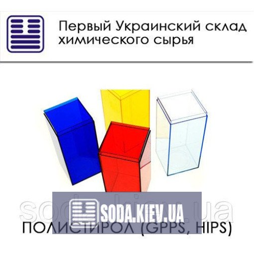 Полістирол (GPPS, HIPS)