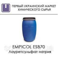Лауретсульфат натрия, 2-мол., этоксил. 70% Empiсol ESB70