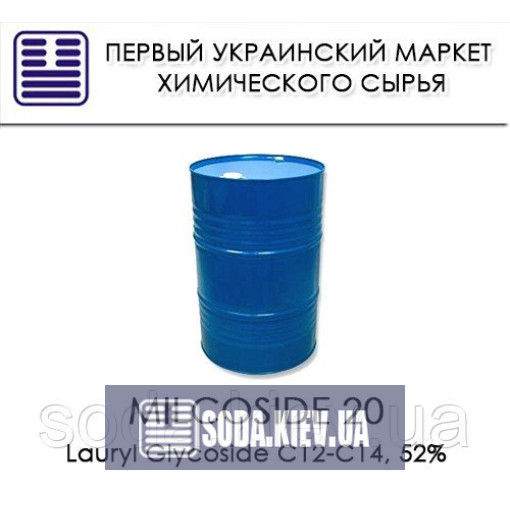 Лаурилглюкозид Milcoside 200