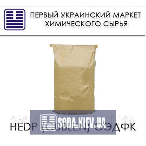 оксиэтилидендифосфоновая кислота 98% оксиэтилидендифосфоновая кислота 98%