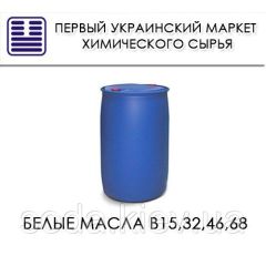 Белые минеральные вазелиновые масла