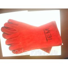 Рукавицы сварочные