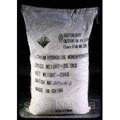 Литий гидроокись ч