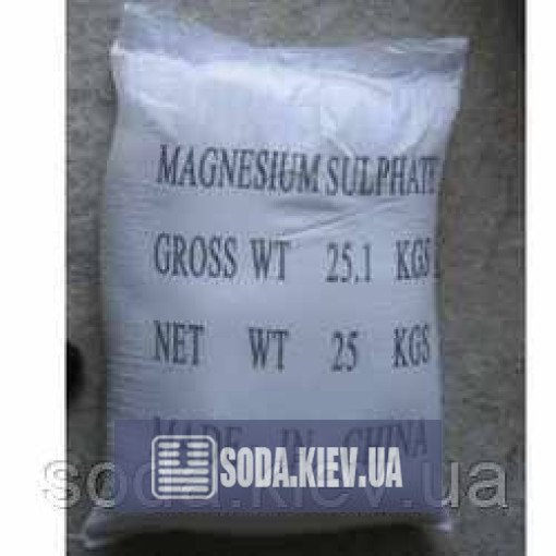 Магній сірчанокислий ч