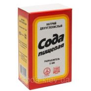 Сода пищевая в пачках
