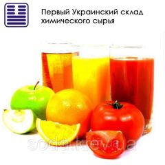 Химическое сырье для производства соков