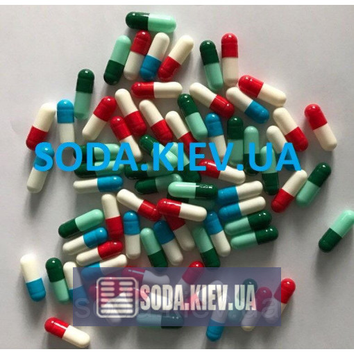 Желатиновая капсула № 2