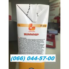 Сливки растительные жидкие 