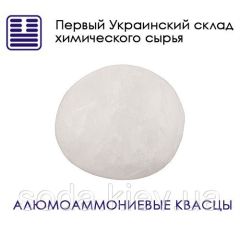 Алюмоаммониевые квасцы