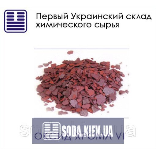 Оксид хрому VI