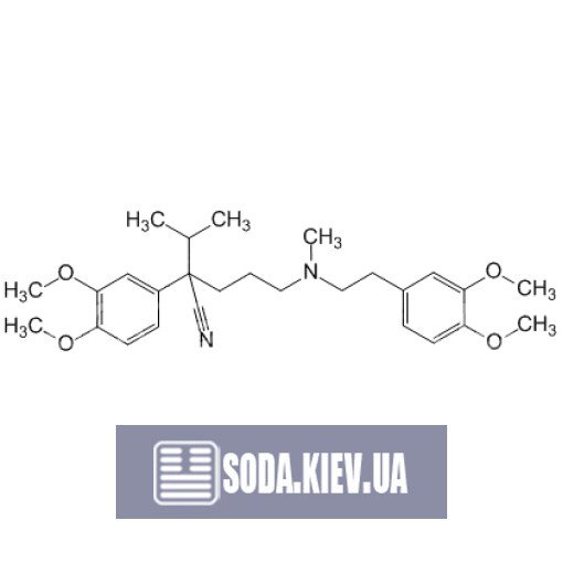 Верапамил гидрохлорид, 94837, Fluka, 1 г