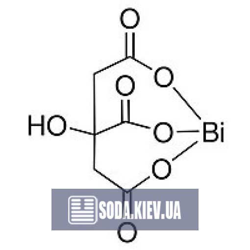 Висмут III лимоннокислый, фарм