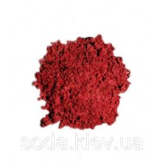 Легкосмываемый красный