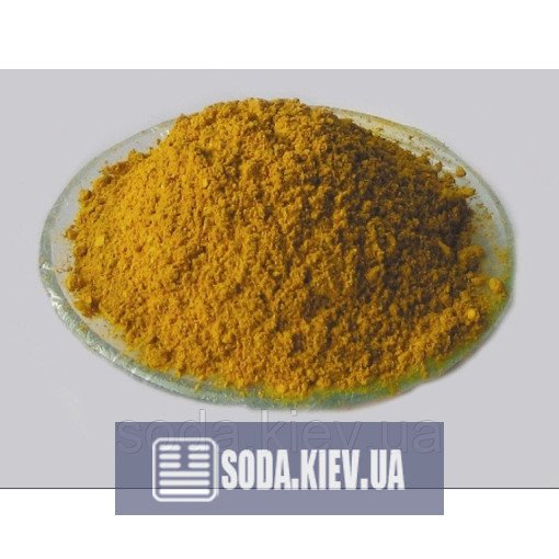 Нітразіновий жовтий, чда