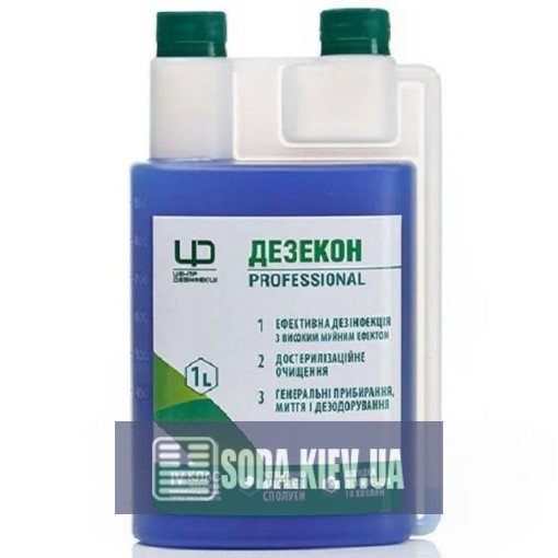 Дезекон - решение дезинфекции для медицыны