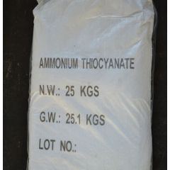 Аммоний роданистый