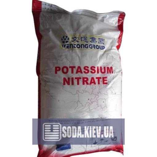 Азотнокислий калій, нітрат калія