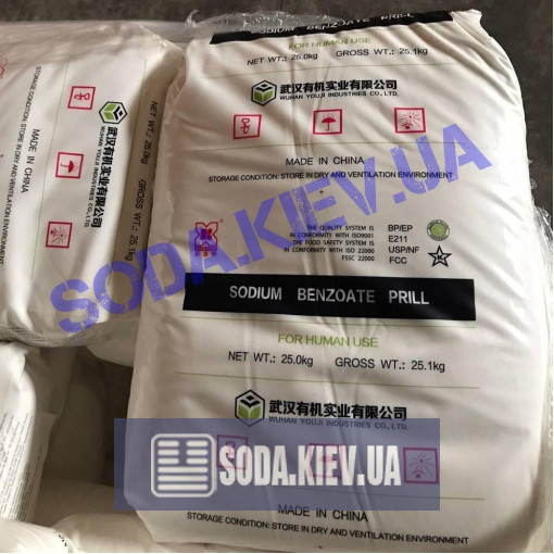 Бензоат натрію