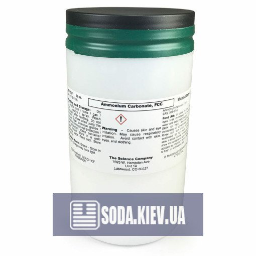 Амонія карбонат кислий пищ.