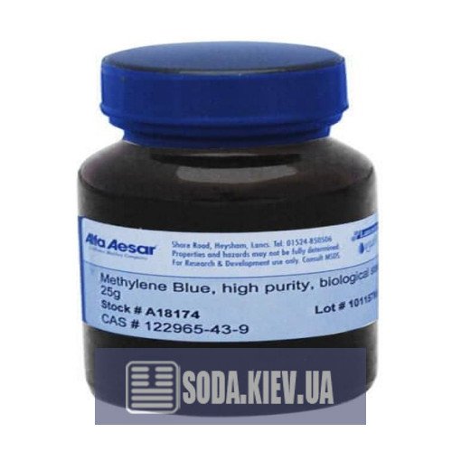 Метиленовий блакитний, чда (спирторозчинний)