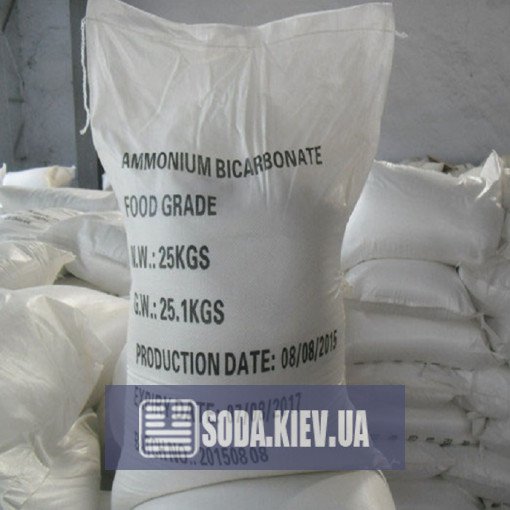 Амоній вуглекислий NH4HCO3
