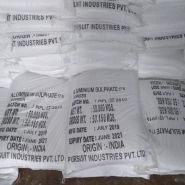 Алюминий сернокислый сульфат алюминия