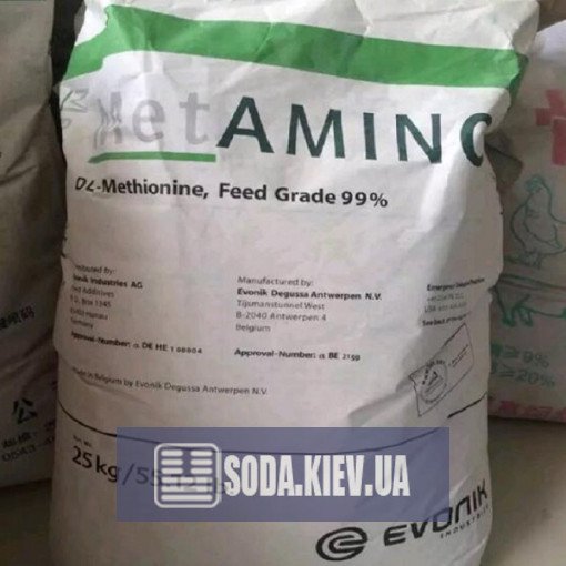 Аминокислота DL-метионин 99% кормовой