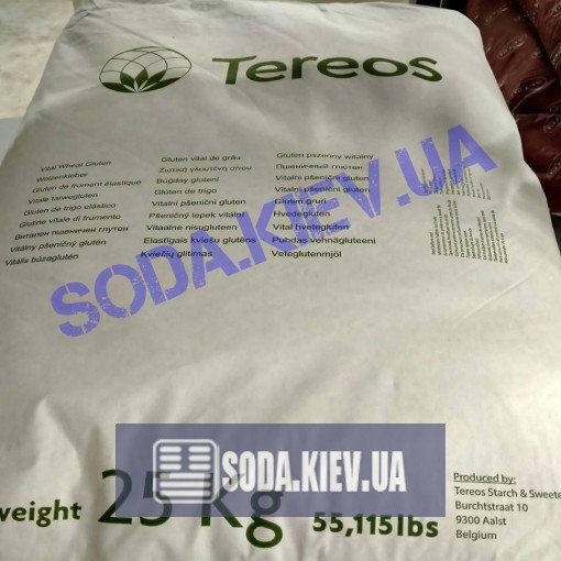 Глютен пшеничный (клейковина)