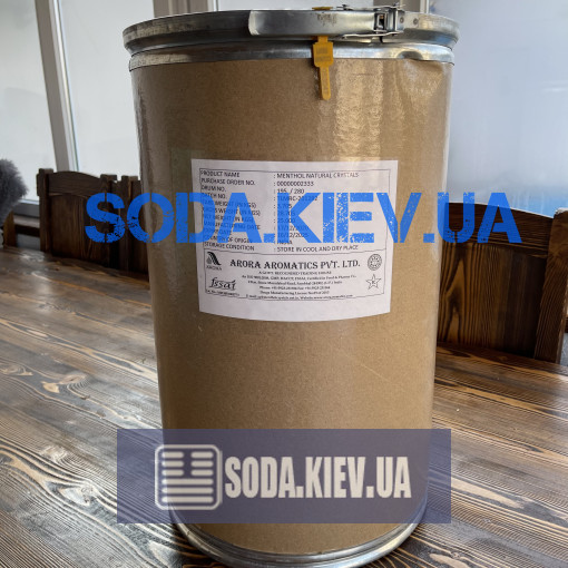 Ментол кристалічний