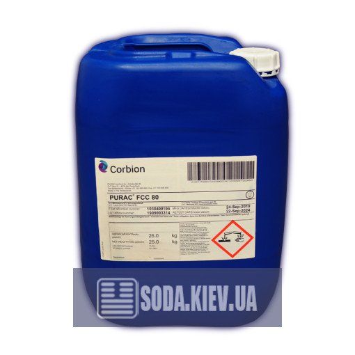 молочная кислота Purac 80
