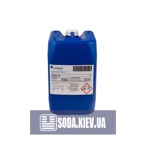 Молочная кислота 80% Молочная кислота 80%