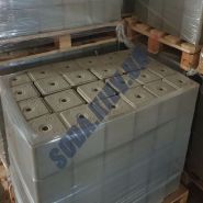 Соль брикетированная кормовая (лизунец) Соль брикетированная кормовая (лизунец)