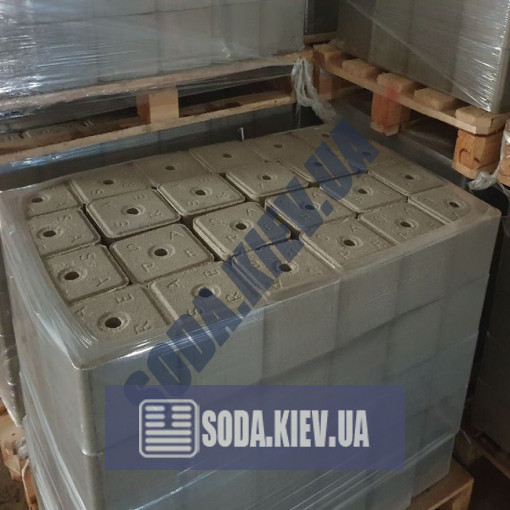 Сіль брикетована кормова (лизунец)