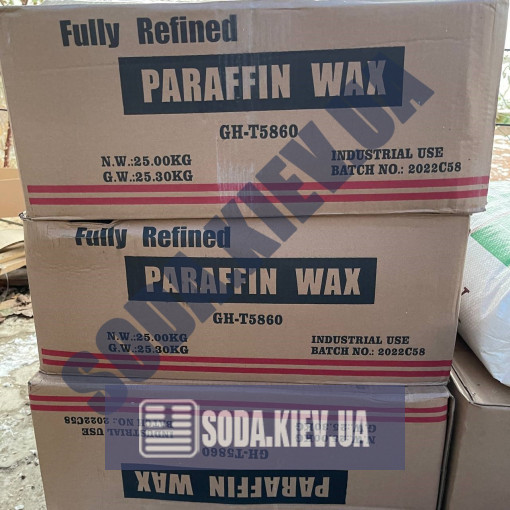 парафін для виробництва свічок