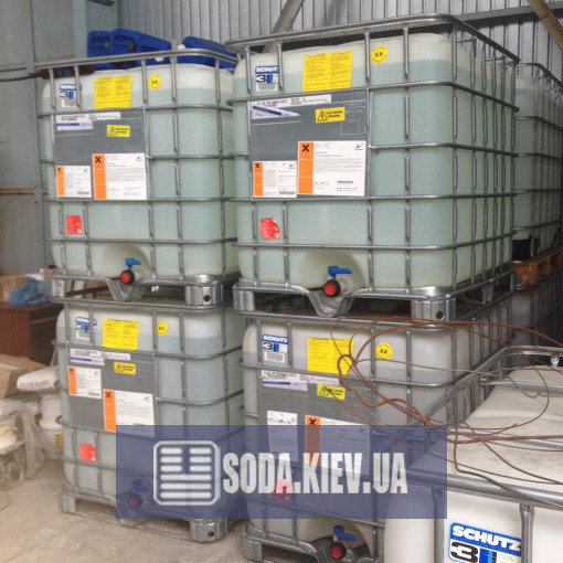 Жидкое азотное удобрение КАС-32 Жидкое азотное удобрение КАС-32